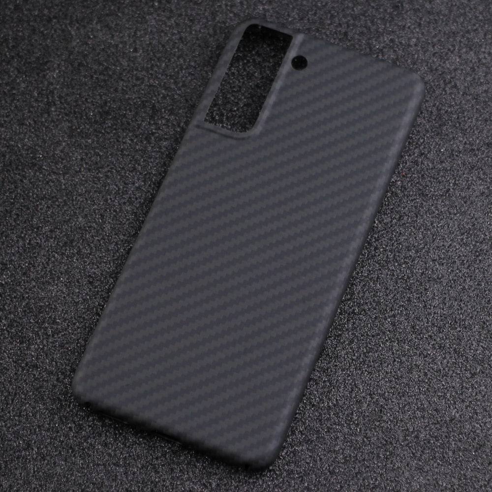 Real Carbon Fiber Phone Case For Samsung Ga;axy S21 Series - Premium Mobile Phone Cases from Dressmycell.com - Just $42.00! Shop now at Dressmycell.com Real Carbon Fiber Phone Case For Samsung Ga;axy S21 Series - Premium Mobile Phone Cases from Dressmycell.com - Just $42.00! Shop now at Dressmycell.com